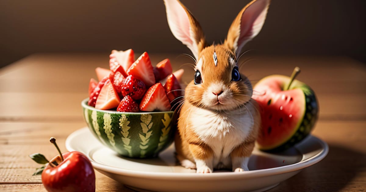 5 חטיפים מזינים שהארנב שלך יאהב - חטיפים לארנבים