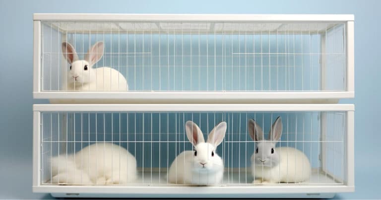 בחירת כלוב ארנב עבור החבר הפרוותי שלך