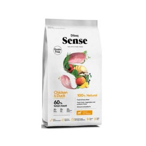 דיבאק סנס אולטרה פרימיום, ללא דגנים עוף וברווז - משקל 2 ק"ג או 12 ק״ג