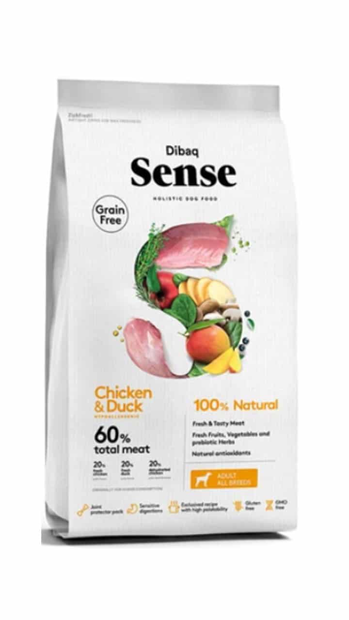 דיבאק סנס אולטרה פרימיום, ללא דגנים עוף וברווז - משקל 2 ק"ג או 12 ק״ג
