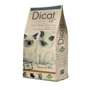 דיקאט, מזון לגורי חתולים - עוף - 1.5 ק"ג