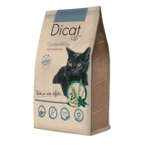 דיקאט, מזון לחתולים - עוף ואורז - 3 או 14 ק"ג