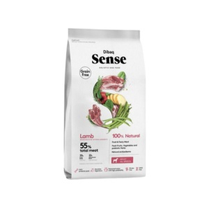 דיבאק סנס אולטרה פרימיום, ללא דגנים כבש - משקל 12 ק״ג