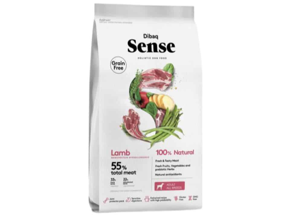 דיבאק סנס אולטרה פרימיום, ללא דגנים כבש - משקל 12 ק״ג
