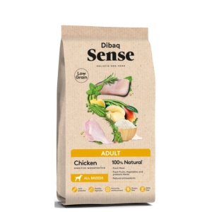 דיבק סנס אולטרה פרימיום, מופחת דגנים עוף - משקל 2 או 12 ק״ג