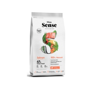 דיבאק סנס אולטרה פרימיום, ללא דגנים סלמון - משקל 12 ק״ג