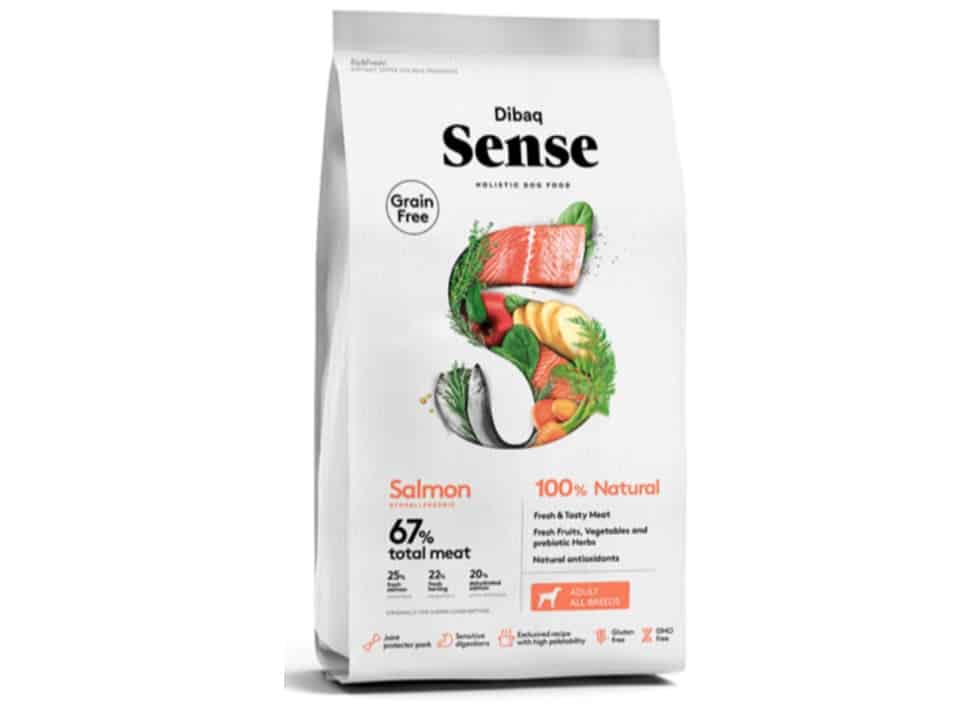 דיבאק סנס אולטרה פרימיום, ללא דגנים סלמון - משקל 12 ק״ג