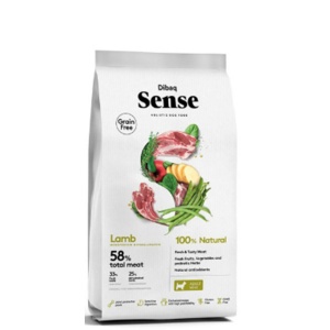 דיבק סנס אולטרה פרימיום, נטול דגנים מיני כבש - משקל 2 או 6 ק״ג