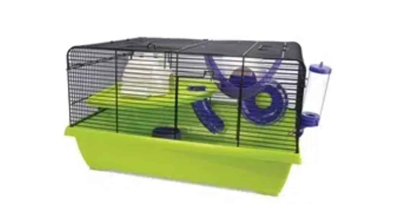 ריזורט כלוב לאוגרים מצויד LW 61814