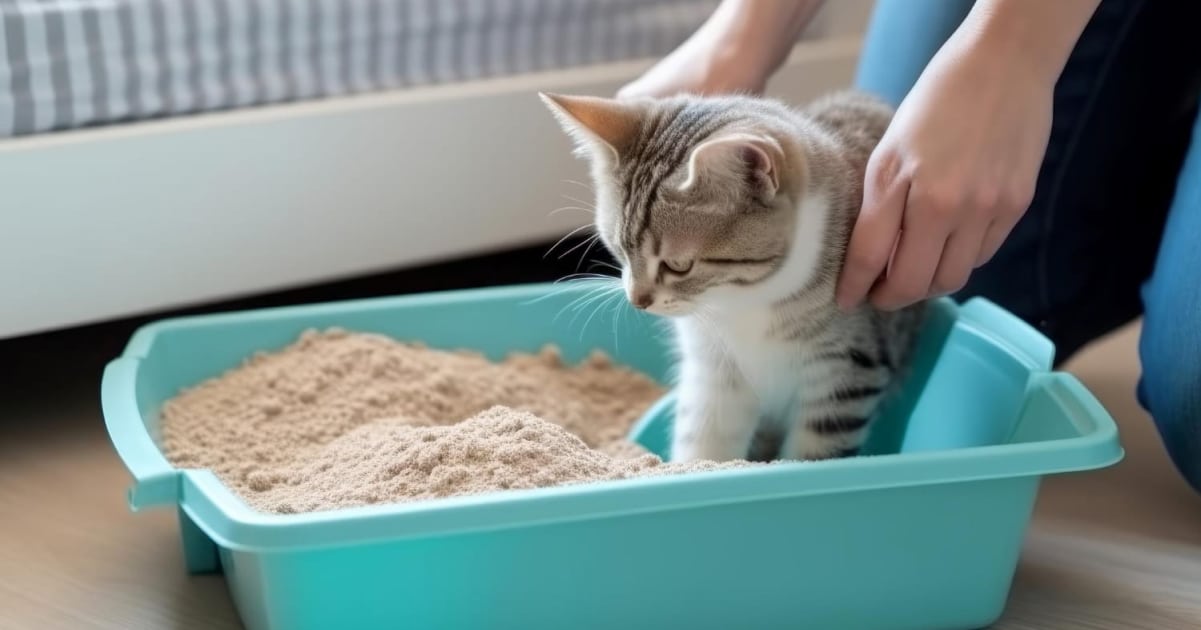 למה שירותים לחתולים הם הדבר הגדול הבא