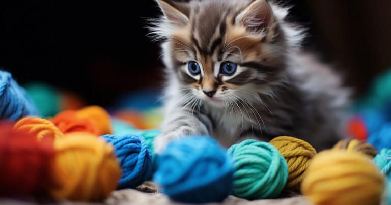 10 הצעצועים המובילים עבור חברך החתול