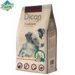 דיקאן, מזון יבש לכלבים בוגרים מכל הגזעים בעלי פעילות גופנית בינונית-גבוהה, בשר עוף - DICAN UP, Cross Breeds