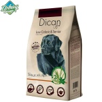 דיקאן, מזון טבעי מופחת קלוריות לכלבים מבוגרים עם נטייה להשמנה, בשר הודו ואורז - DICAN UP, Low Caloric & Senior