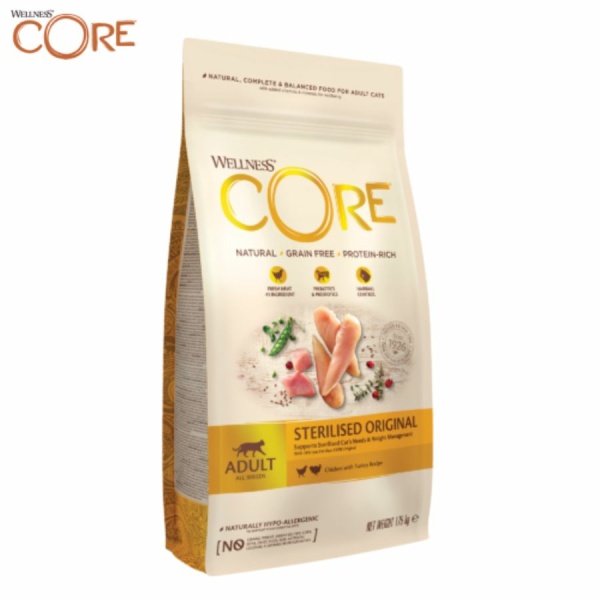 וולנס קור עוף ללא דגנים חתול בוגר