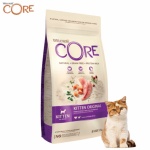 וולנס קור, מזון היפואלרגני ללא דגנים לגורי חתולים, עוף והודו 1.75 ק"ג - Wellness core kitten, Chicken and Turkey