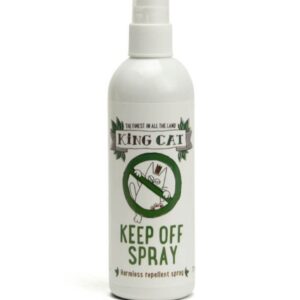 קינג קט, תכשיר להרחקת חתולים ממקומות לא רצויים - 175 מ"ל