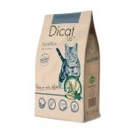 דיקאט, מזון לחתולים - דגים ואורז - 3 או 14 ק"ג