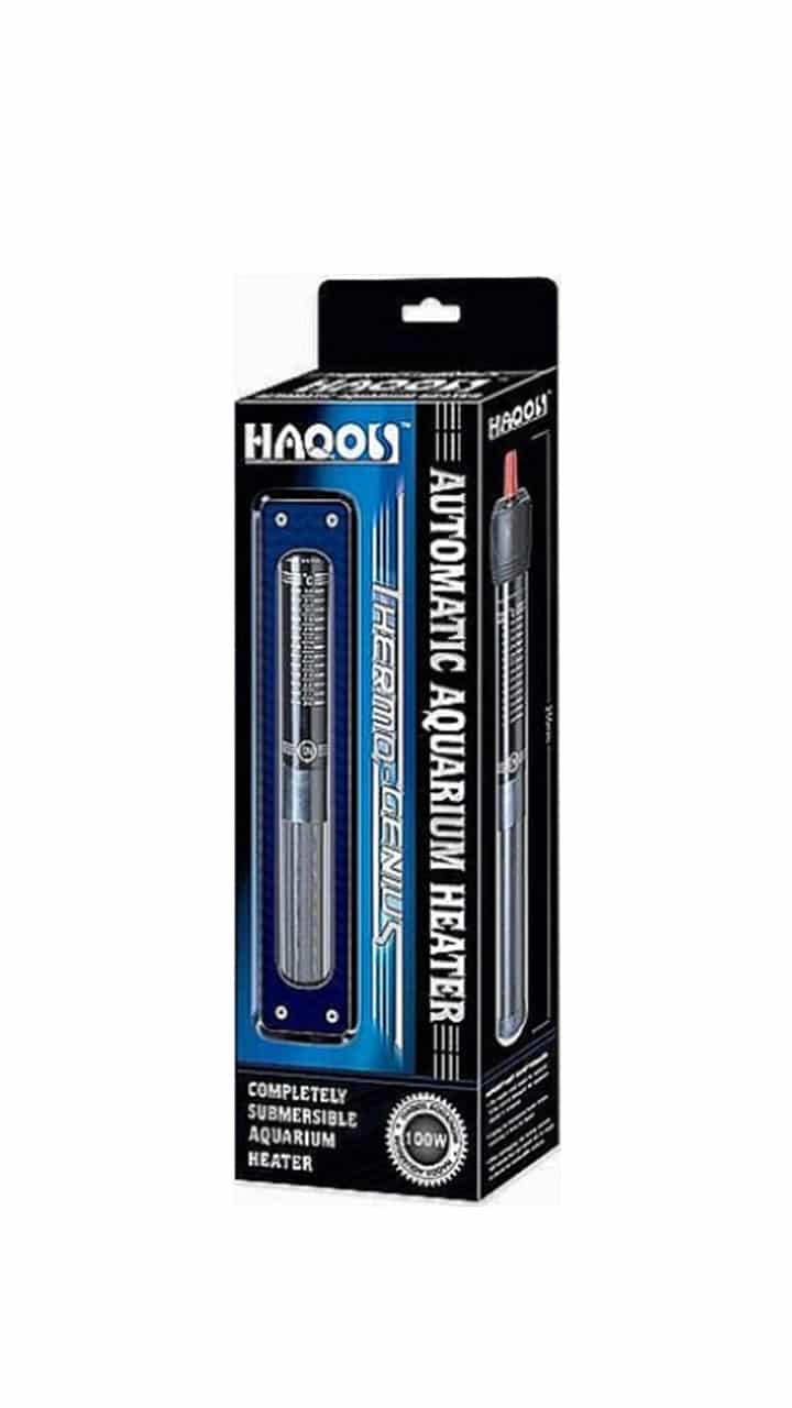 הקוס, תרמוסטט לחימום האקווריום - הספקים 25W - 50W