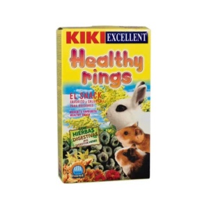 KIKI, קיקי חטיף טבעות משובח למכרסמים - 250 גרם