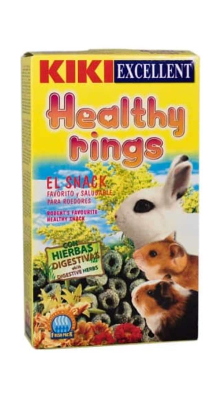 KIKI, קיקי חטיף טבעות משובח למכרסמים - 250 גרם