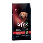 ריפלקס פלוס, מזון סופר פרימיום ע"ב כבש לכלב בוגר סניור - 3 ק"ג