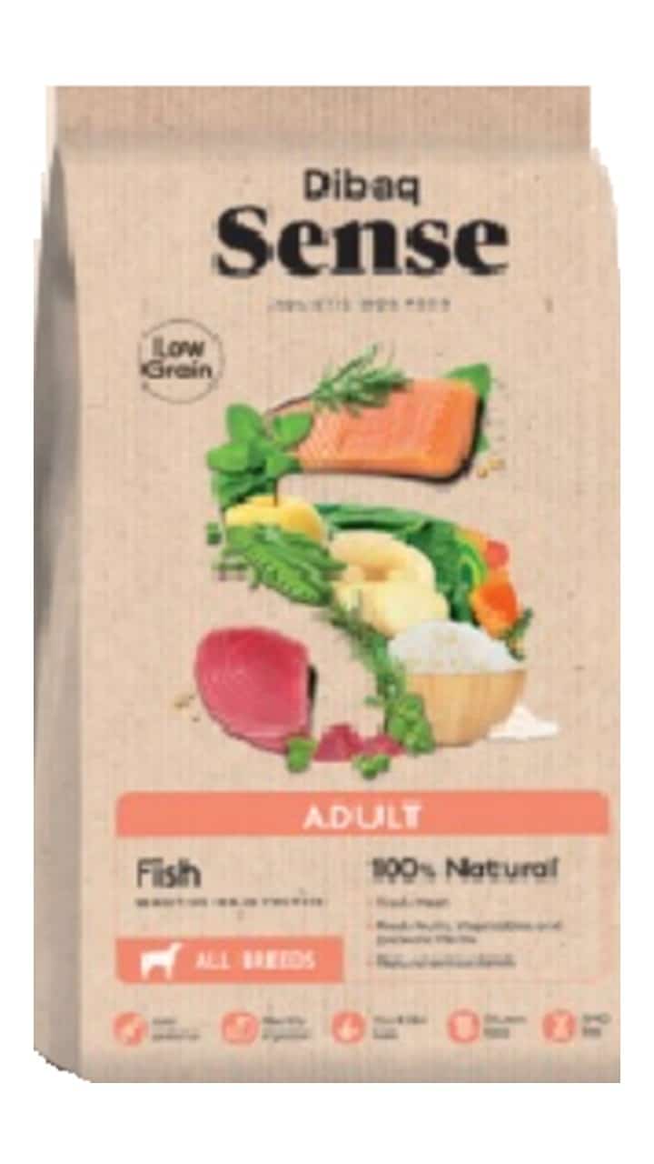 דיבק סנס אולטרה פרימיום, מופחת דגנים ע"ב דגים - משקל 2 או 12