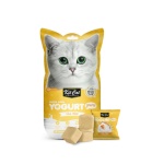 קיט קט, חטיף יוגורט מיובש בהקפאה עם חלמון ביצה - 100 גרם