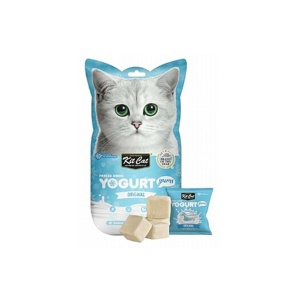 קיט קט, חטיף יוגורט מיובש בהקפאה טעם טבעי - 100 גרם