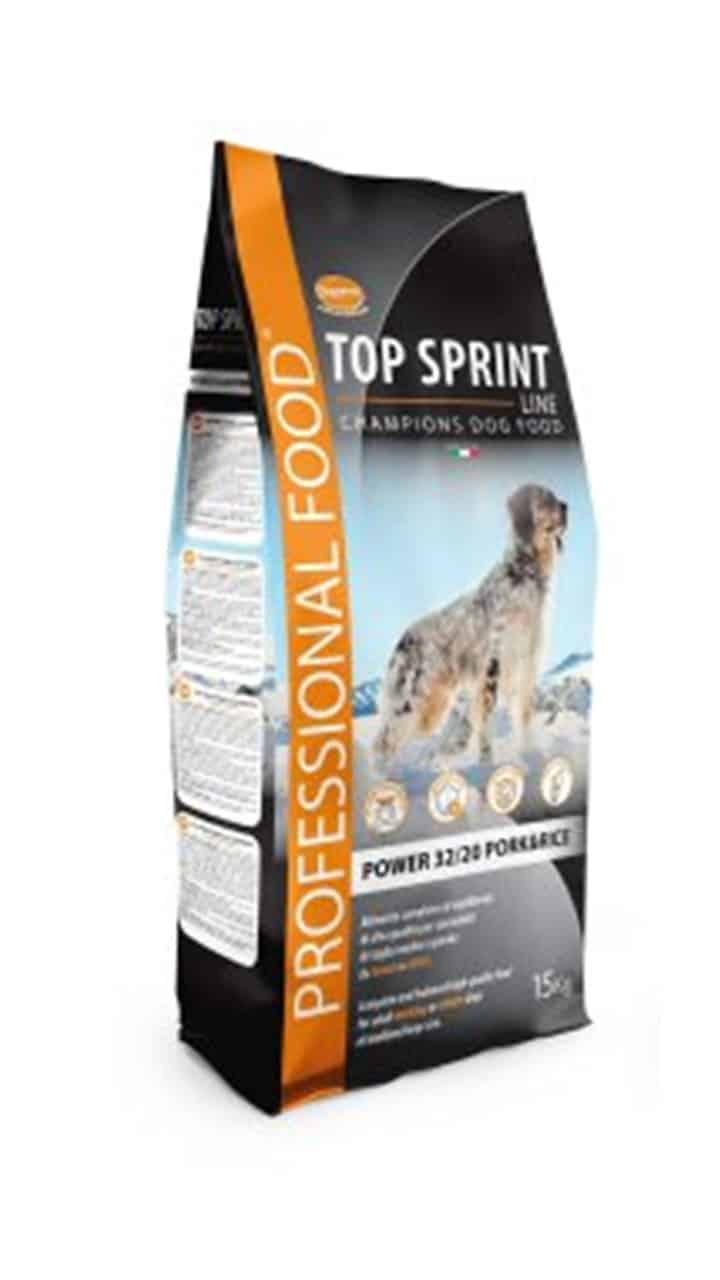 טופ ספרינט מזון לכלבים בוגרים ע"ב חזיר - 15 ק”ג