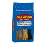 צמפיון, מזון יבש ע"ב עוף לחתולי חצר - 17 ק"ג