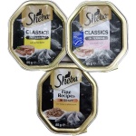 שיבא - מעדן לחתול  במגוון טעמים 85 גרם