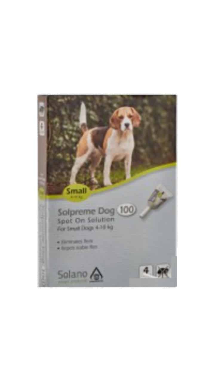 סולפרים, אמפולות לכלבים במשקל 10 - 4 ק"ג - S