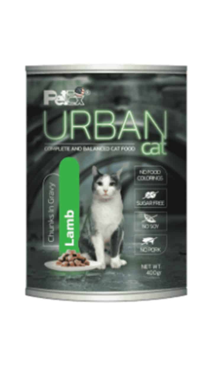 אורבן קט נתחי בשר כבש ברוטב עסיסי - 400 גרם