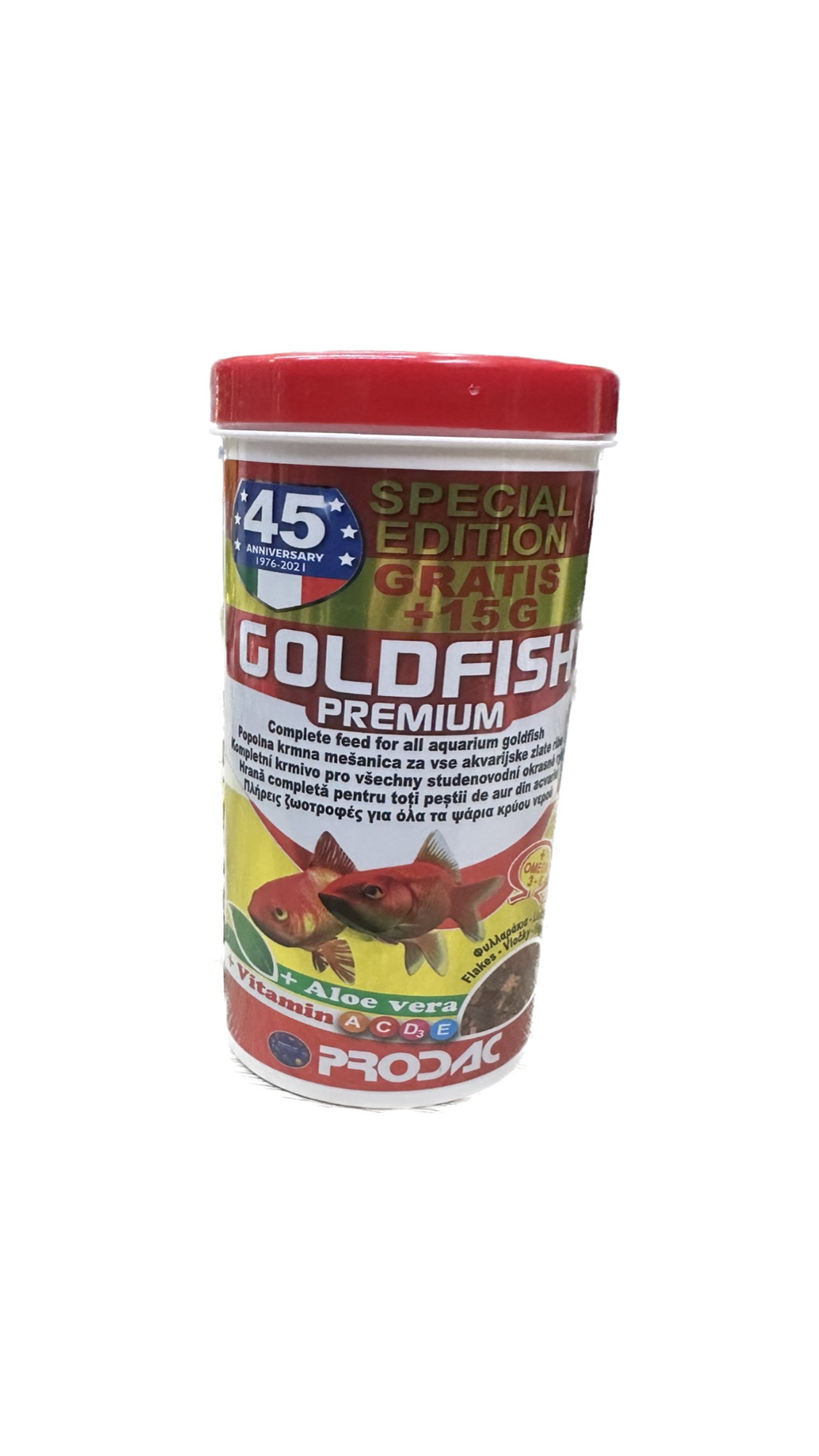 מזון דפים לדגי זהב -  65 גרם