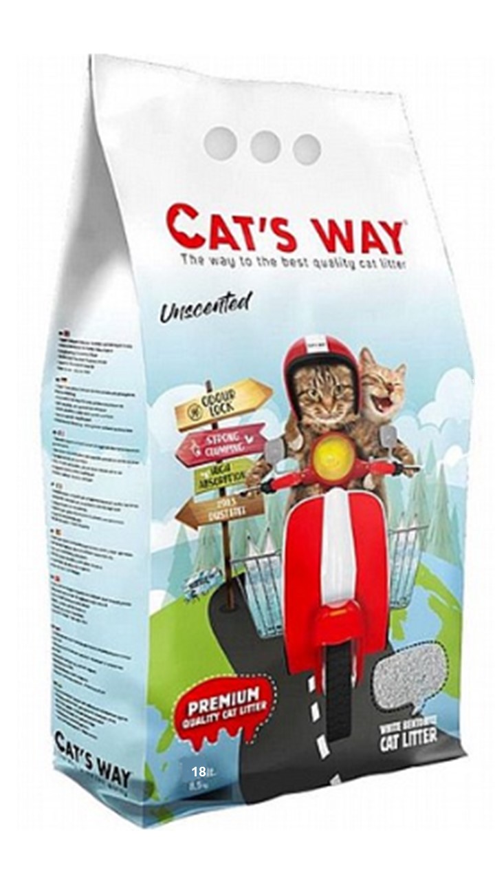 קטס חול מתגבש אפקט פחם 18 ליטר