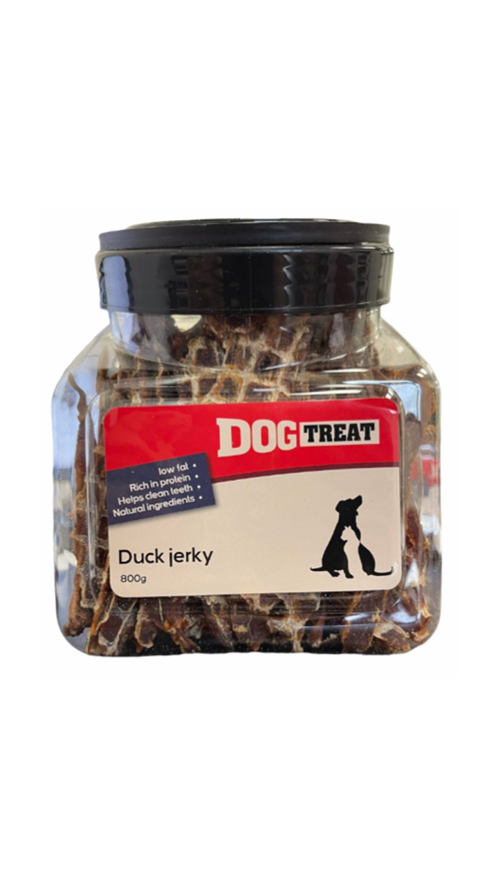 צנצנת חזה ברווז מיובש - 800 גרם