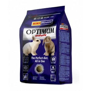 KIKI, קיקי כופתיות משובחות לארנב בוגר - 800 גרם