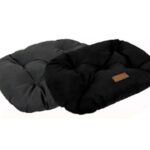 מזרן  בד איכותי אובלי צבע אפור - 56*78 ס"מ