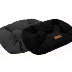 מזרן  בד איכותי אובלי צבע אפור - 56*78 ס"מ