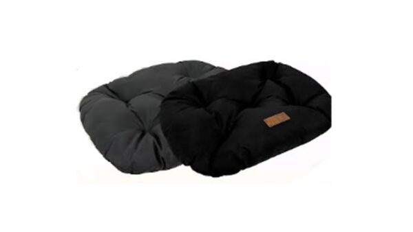 מזרן  בד איכותי אובלי צבע אפור - 56*78 ס"מ