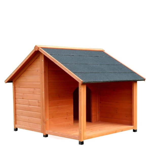 מלונה לכלב מעץ מלא לכלב בינוני/גדול - 1,299 - 1,649