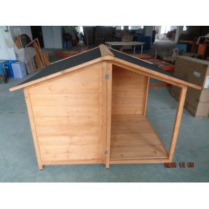 מלונה לכלב מעץ מלא לכלב בינוני/גדול - 1,299 - 1,649