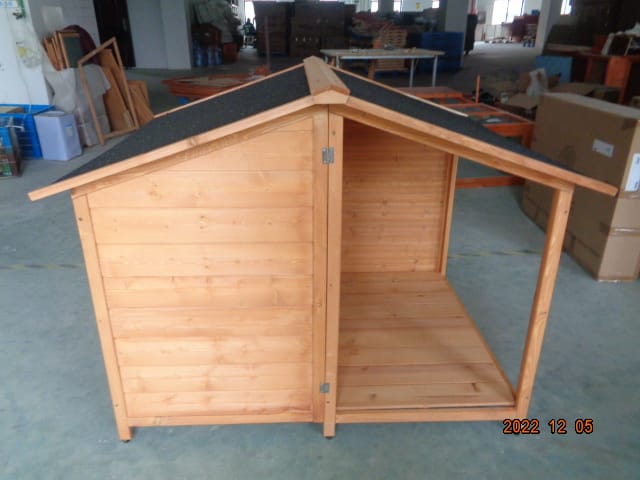 מלונה לכלב מעץ מלא לכלב בינוני/גדול - 1,299 - 1,649