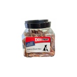 צנצנת רצועות סטייק סלמון מיובש - 1 ק"ג