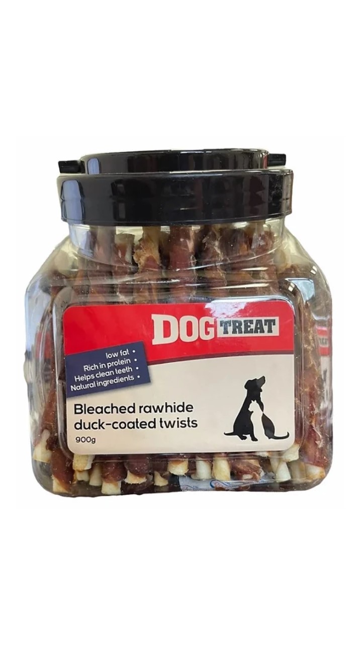 צנצנת עצמות בפאלו מצופה ברווז - 900 גרם