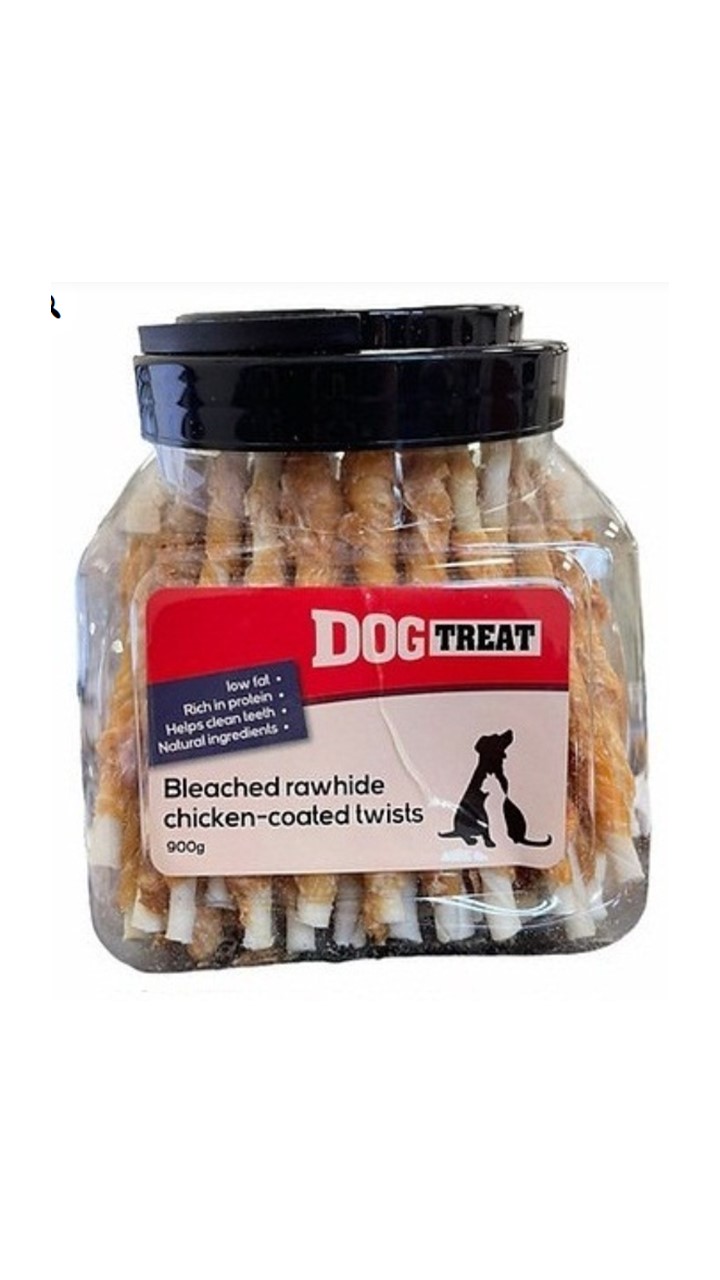 צנצנת עצמות בפאלו מצופה עוף - 900 גרם