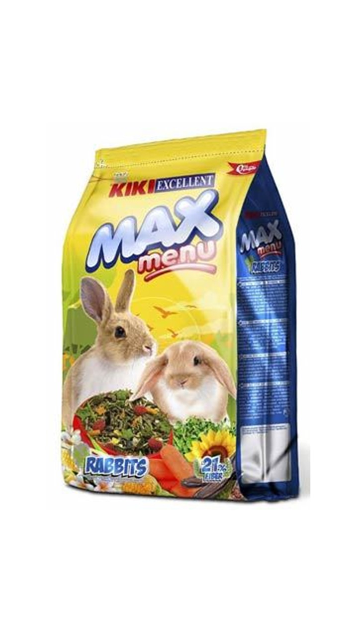 KIKI, קיקי מזון פרימיום לארנבים - 5 ק"ג או מארז 15 ק"ג