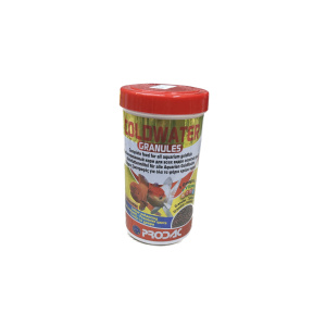 פרודק, מזון גרגירים לדגי מים קרים -  100 מ"ל / 250 מ"ל