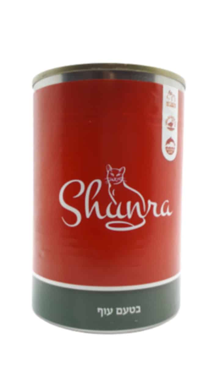 שונרא מזון רטוב לחתול ע"ב עוף - 410