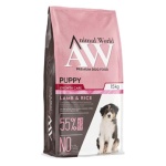 אנימל וורלד כבש ואורז לגורי כלבים מגזע בינוני/גדול - 15 ק"ג